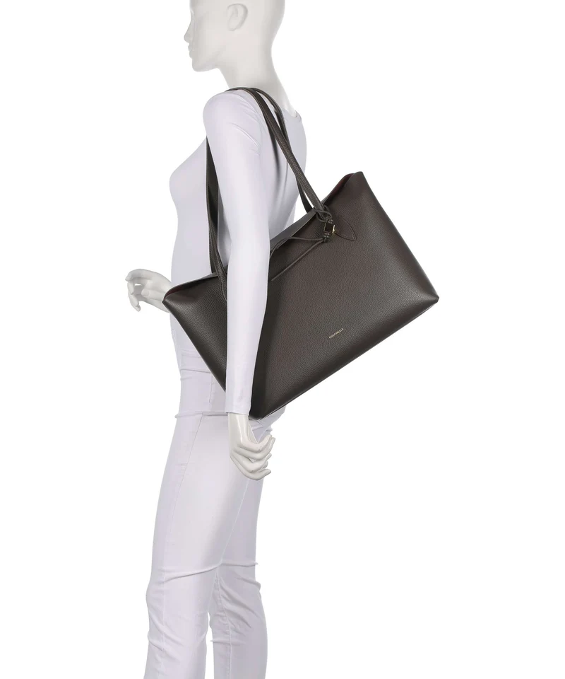 Coccinelle Thess Shopper fango