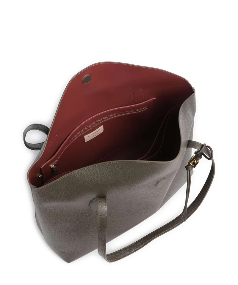 Coccinelle Thess Shopper fango