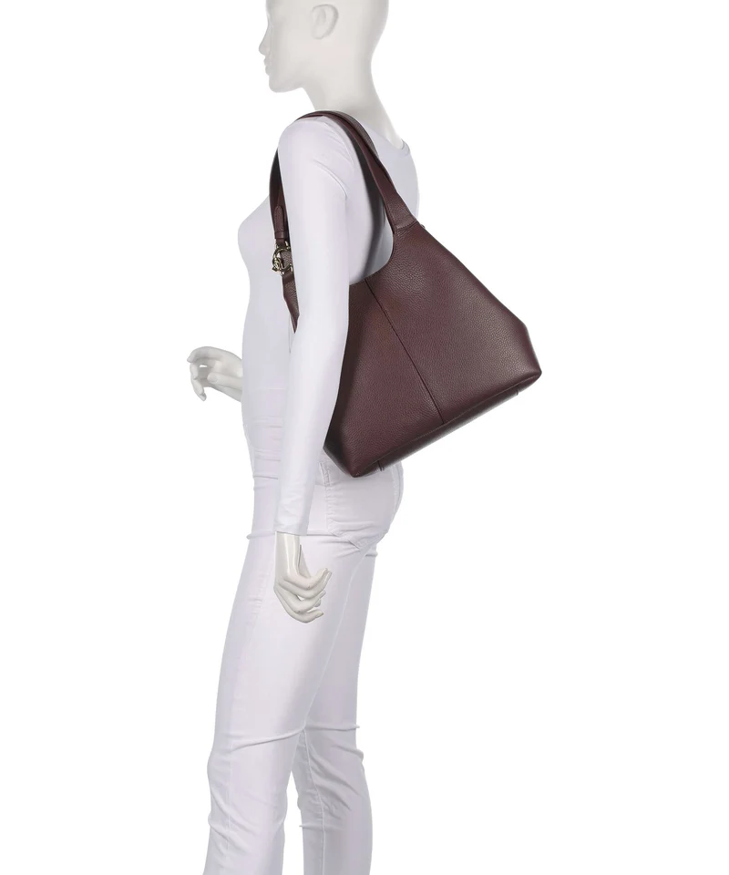 Coccinelle C-Easy Beuteltasche berry