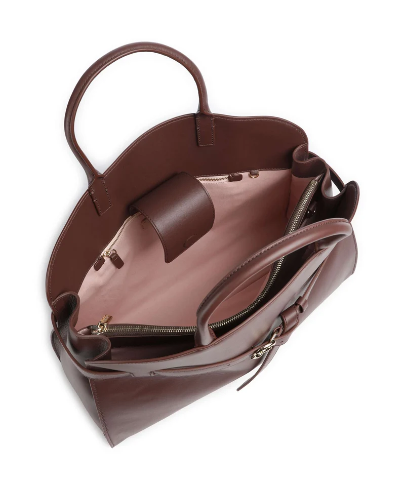 Coccinelle Sabine Handtasche berry