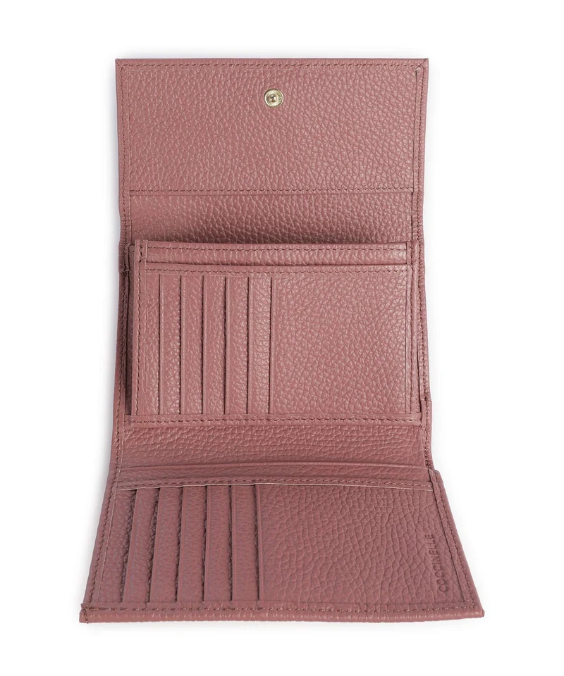 Coccinelle Metallic Soft Geldbörse winter rose