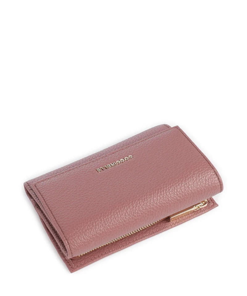Coccinelle Metallic Soft Geldbörse winter rose