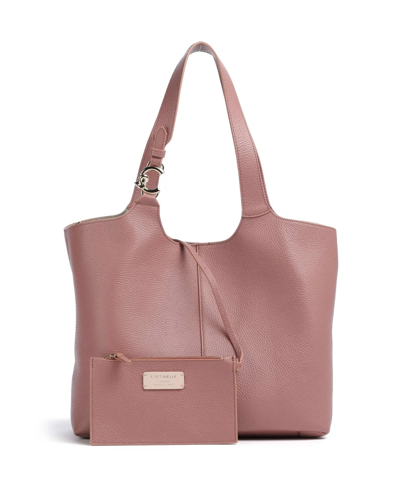 Coccinelle C-Easy Beuteltasche winter rose