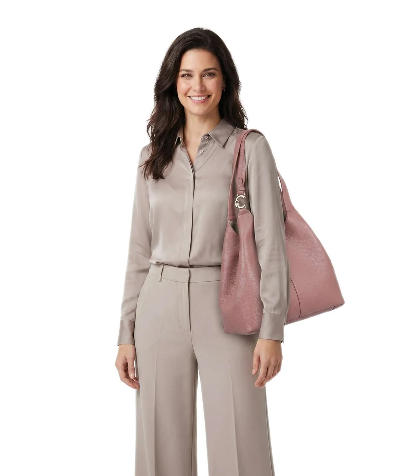 Coccinelle C-Easy Beuteltasche winter rose