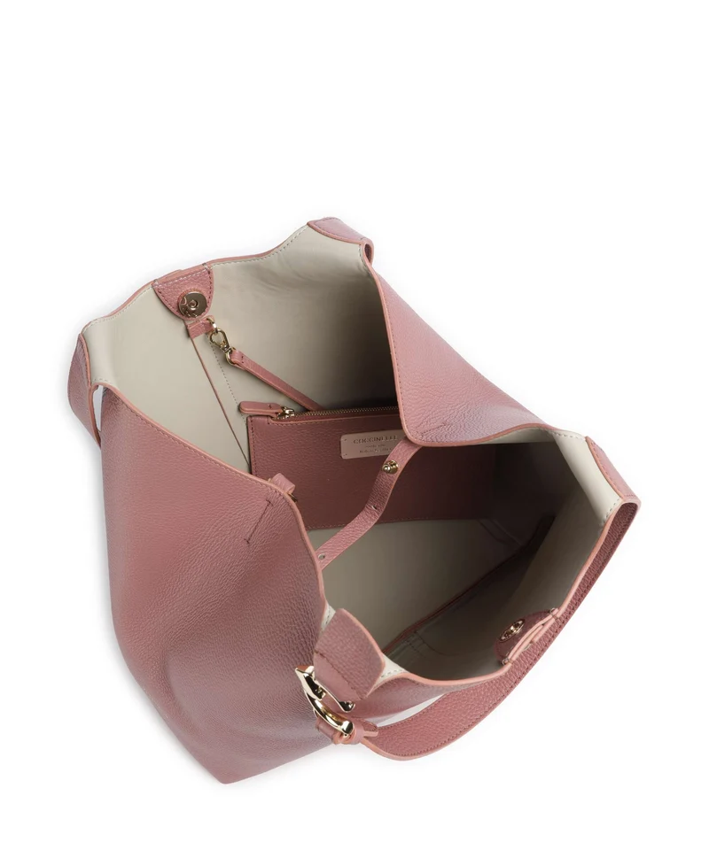 Coccinelle C-Easy Beuteltasche winter rose