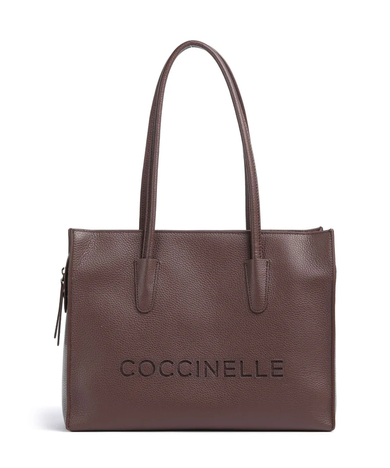 Coccinelle Myrtha Shopper berry