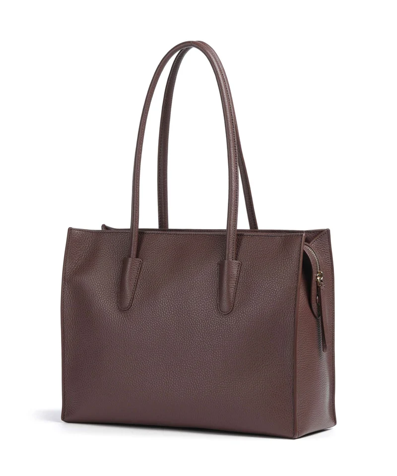 Coccinelle Myrtha Shopper berry