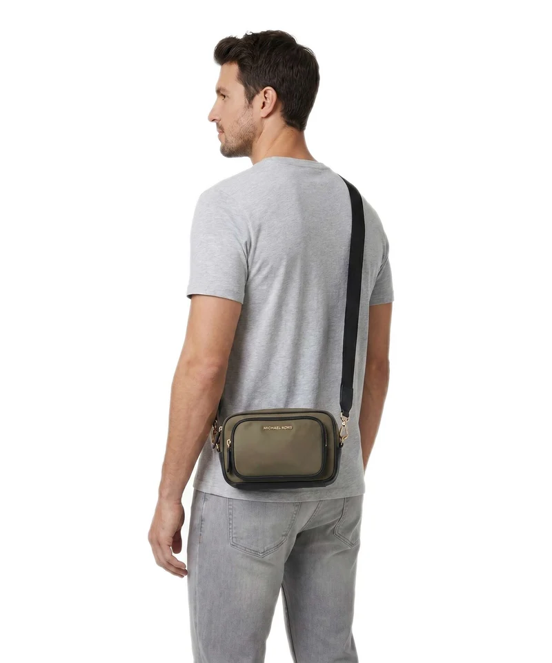 Michael Kors Brooklyn Umhängetasche loden
