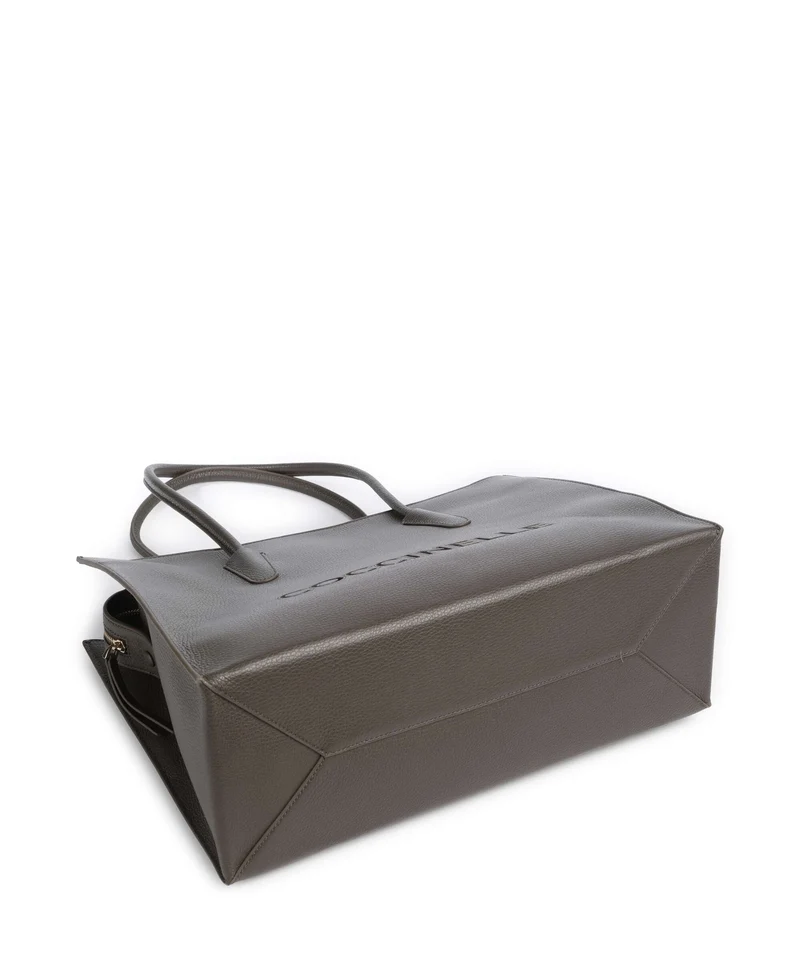 Coccinelle Myrtha Shopper fango