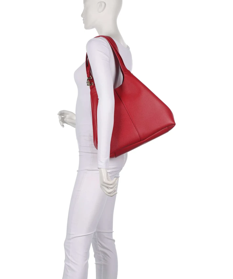 Coccinelle C-Easy Beuteltasche scarlet