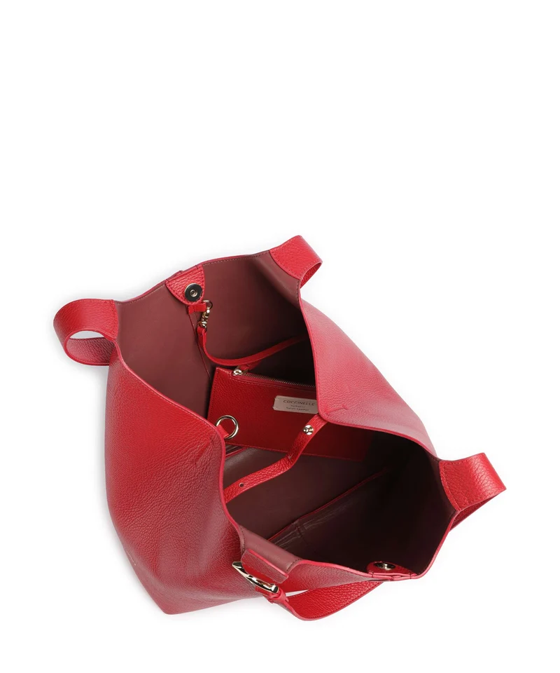 Coccinelle C-Easy Beuteltasche scarlet