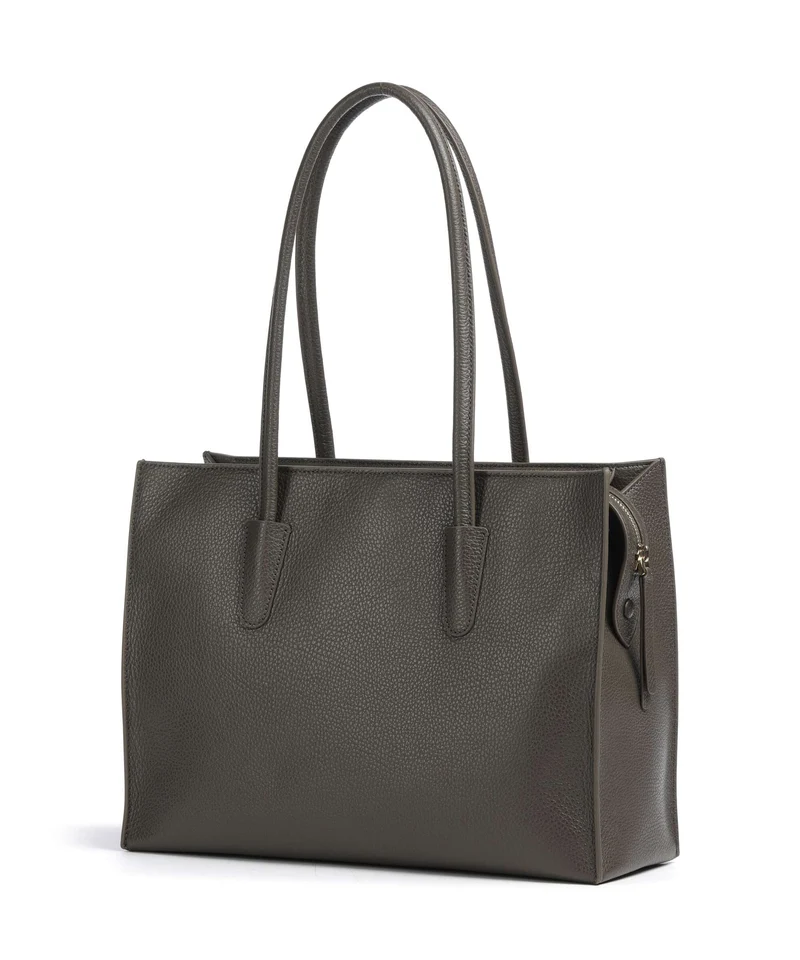 Coccinelle Myrtha Shopper fango