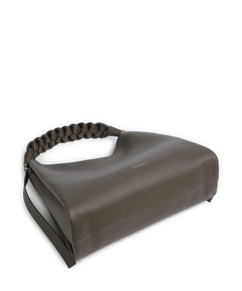 Coccinelle Boheme Grana Double Beuteltasche fango/honey