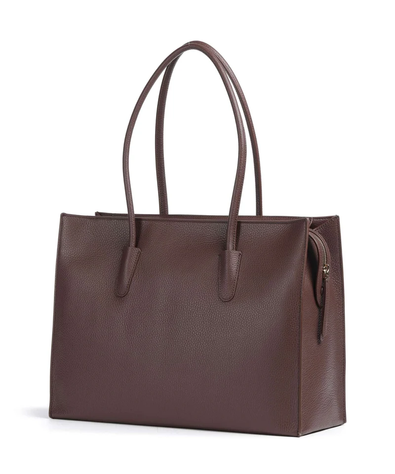 Coccinelle Myrtha Shopper berry