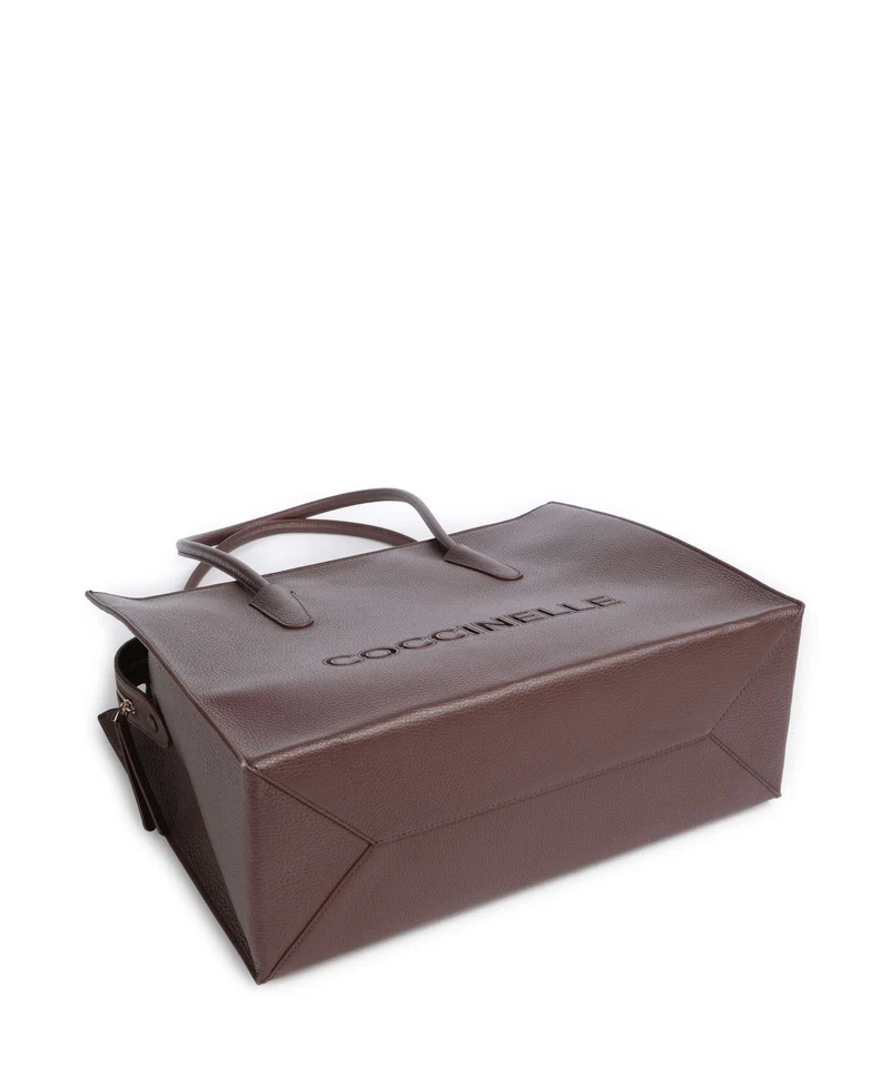 Coccinelle Myrtha Shopper berry