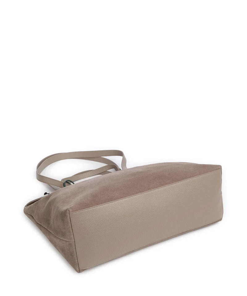 Coccinelle Beat Generation Suede Shopper warm taupe