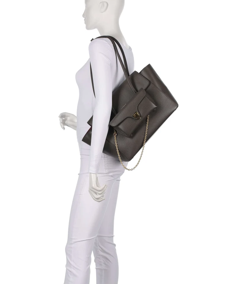 Coccinelle Beat Shopper fango