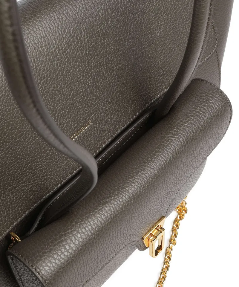 Coccinelle Beat Shopper fango