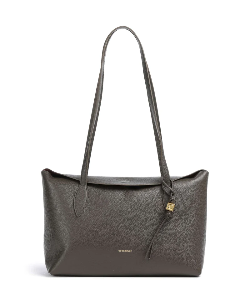 Coccinelle Thess Shopper fango
