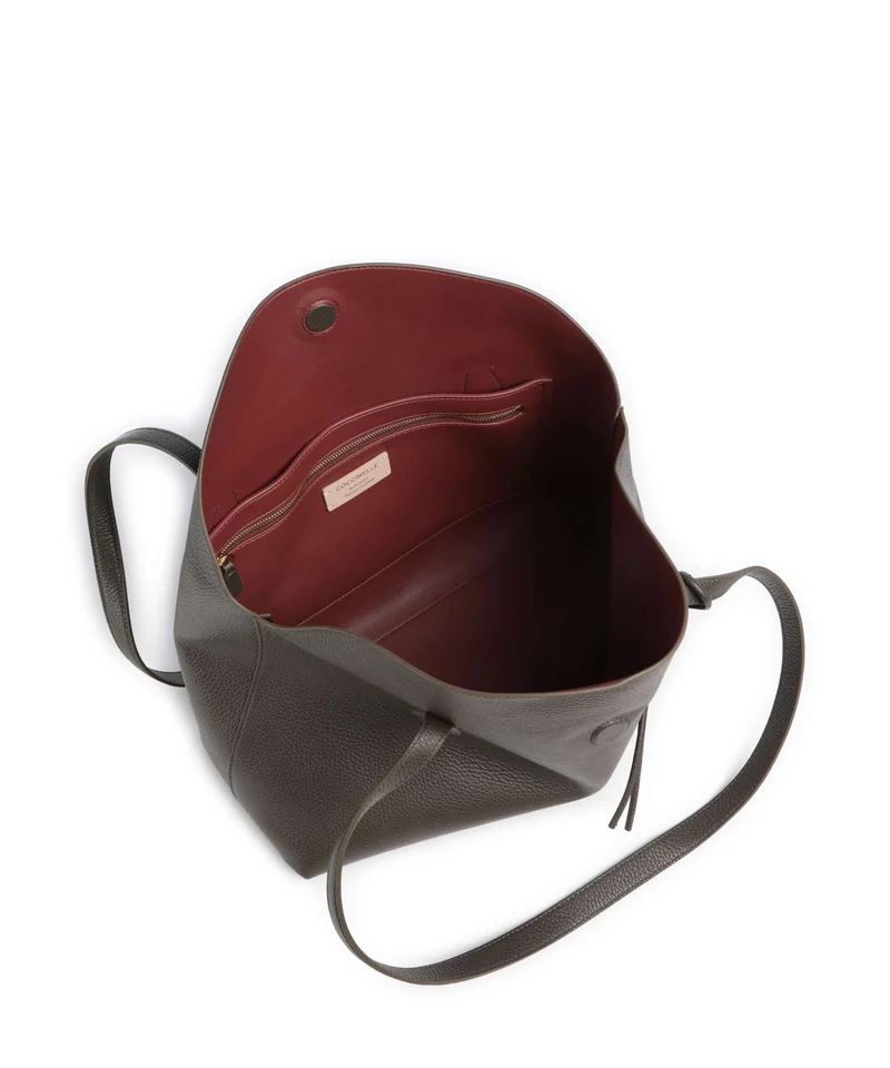 Coccinelle Thess Shopper fango