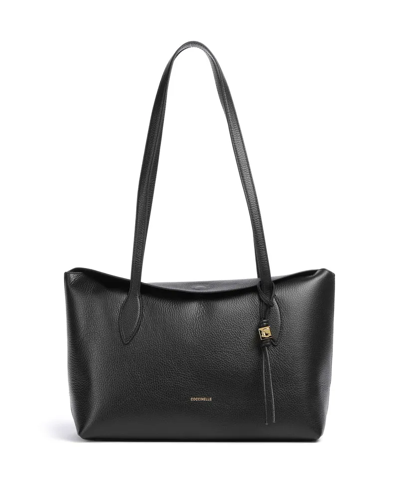 Coccinelle Thess Shopper noir