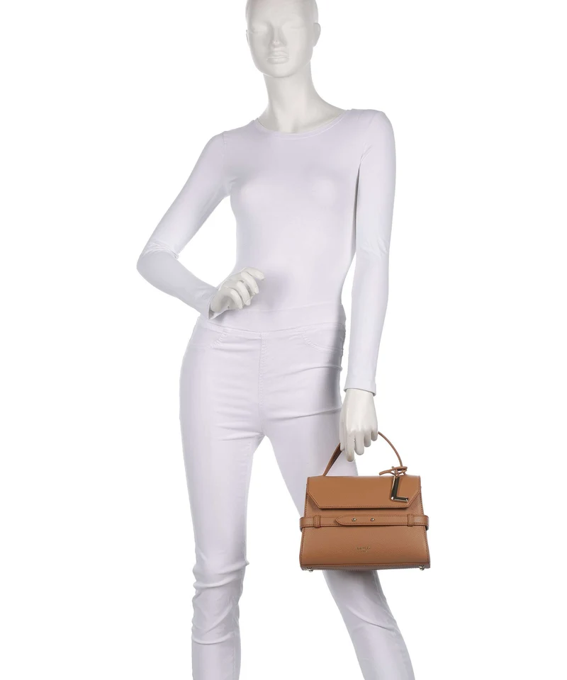 Lancel Faubourg Handtasche camel