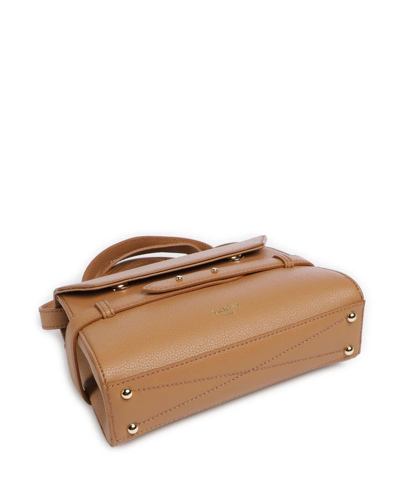 Lancel Faubourg Handtasche camel
