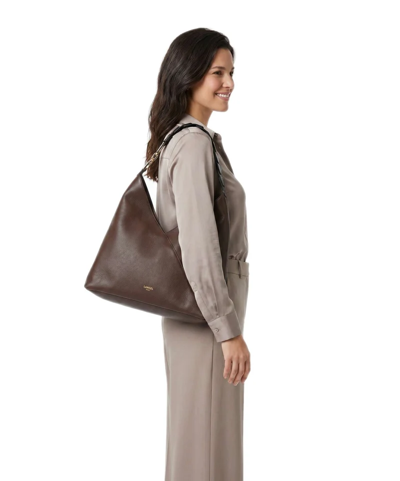 Lancel Pagode L Beuteltasche coconut