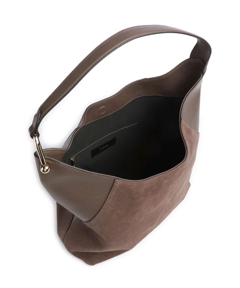 Furla Lara L Beuteltasche toni mogano