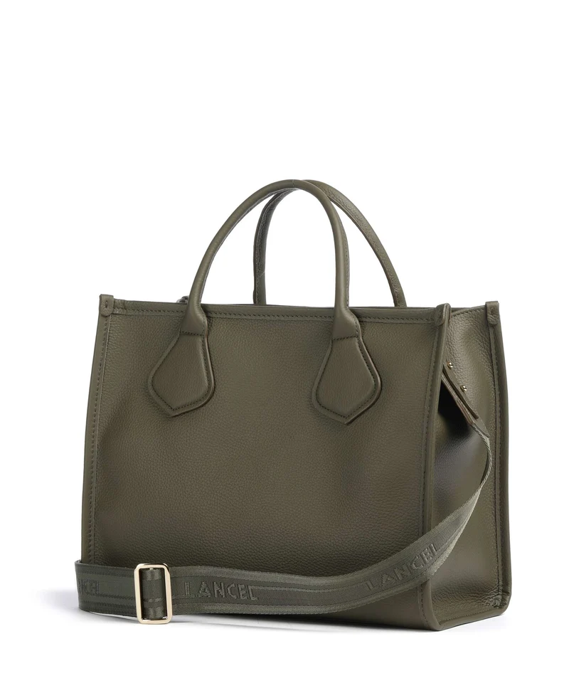 Lancel Jour M Handtasche dark khaki
