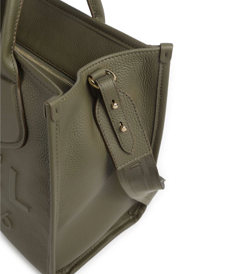 Lancel Jour M Handtasche dark khaki