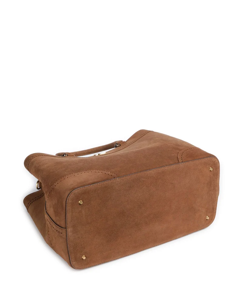 Lauren Ralph Lauren Marcy 36 Handtasche light tobacco