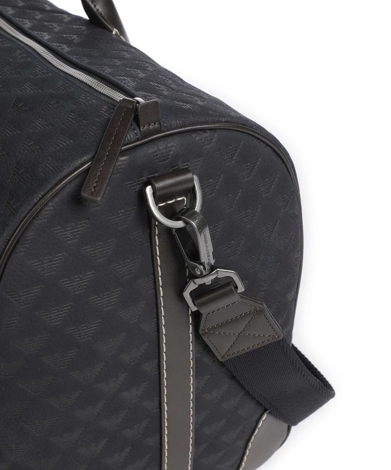 Emporio Armani Special Minorca Weekender dark navy