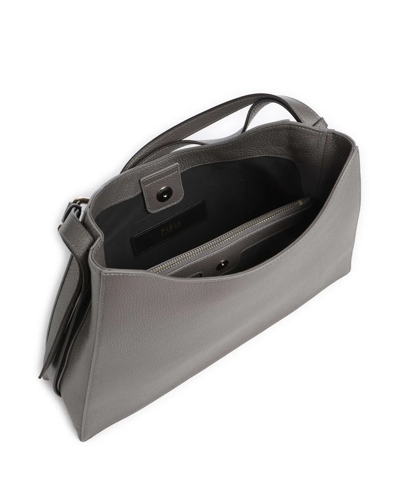 Furla Nuvola L Beuteltasche urban gray