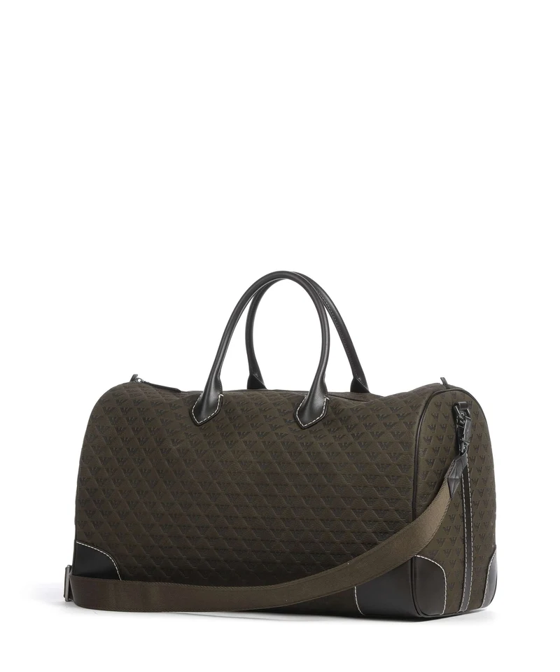 Emporio Armani Special Minorca Weekender dark olive