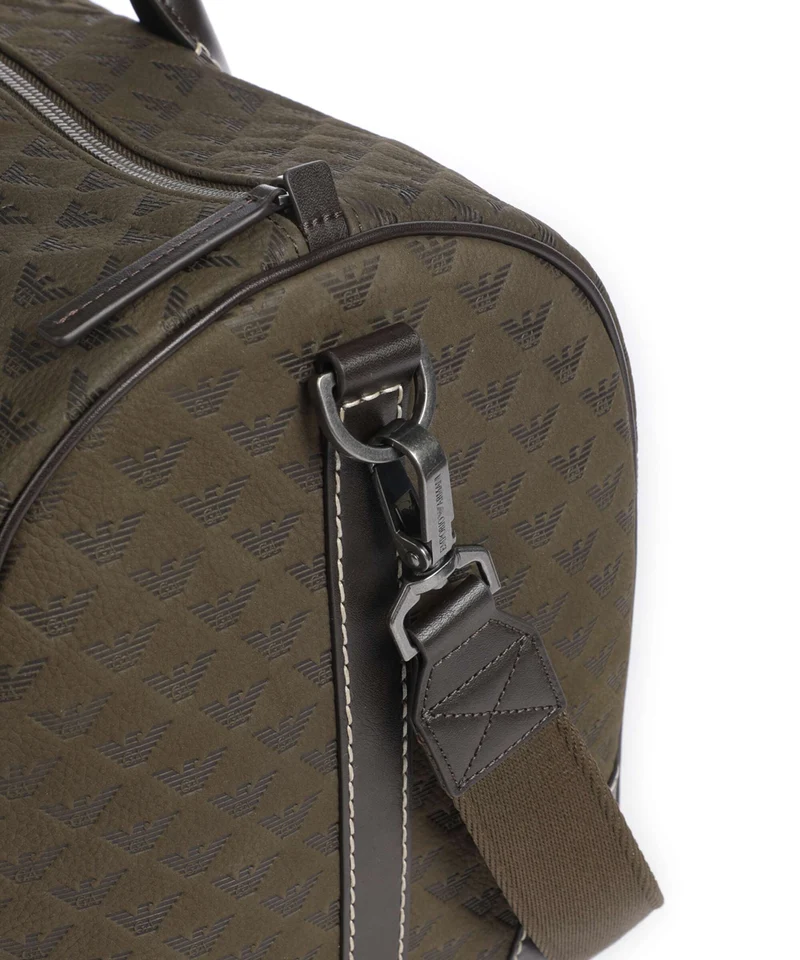 Emporio Armani Special Minorca Weekender dark olive