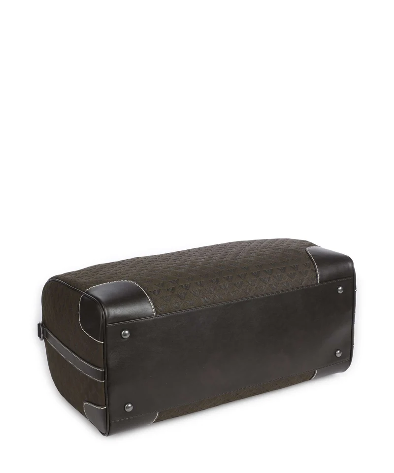Emporio Armani Special Minorca Weekender dark olive