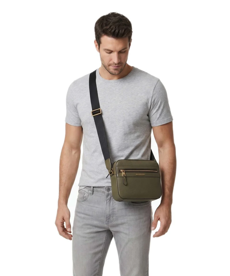 Michael Kors Jet Set Umhängetasche loden