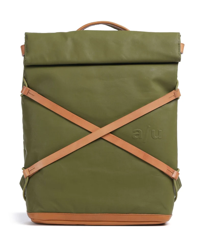 Aunts & Uncles Japan Yokohama Rolltop Rucksack marshland