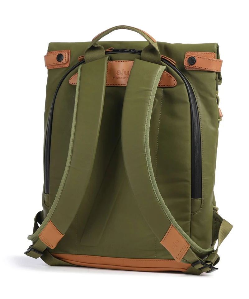 Aunts & Uncles Japan Yokohama Rolltop Rucksack marshland