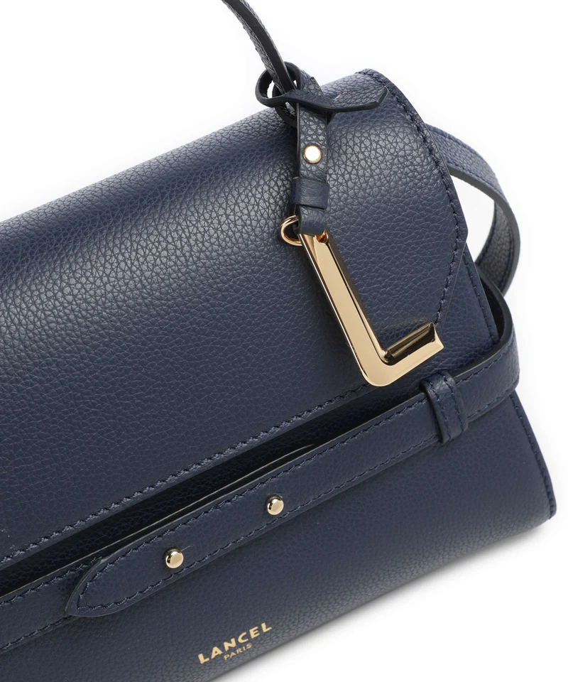 Lancel Faubourg Handtasche ultramarine