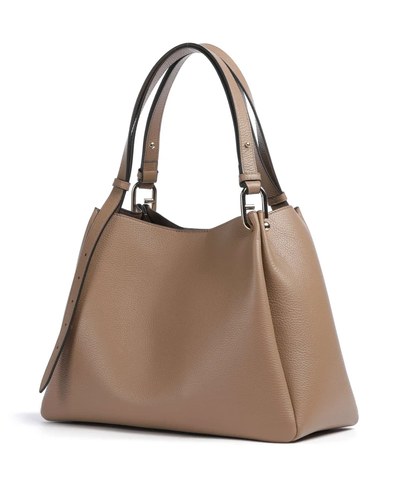 Furla Nuvola L Beuteltasche toffee