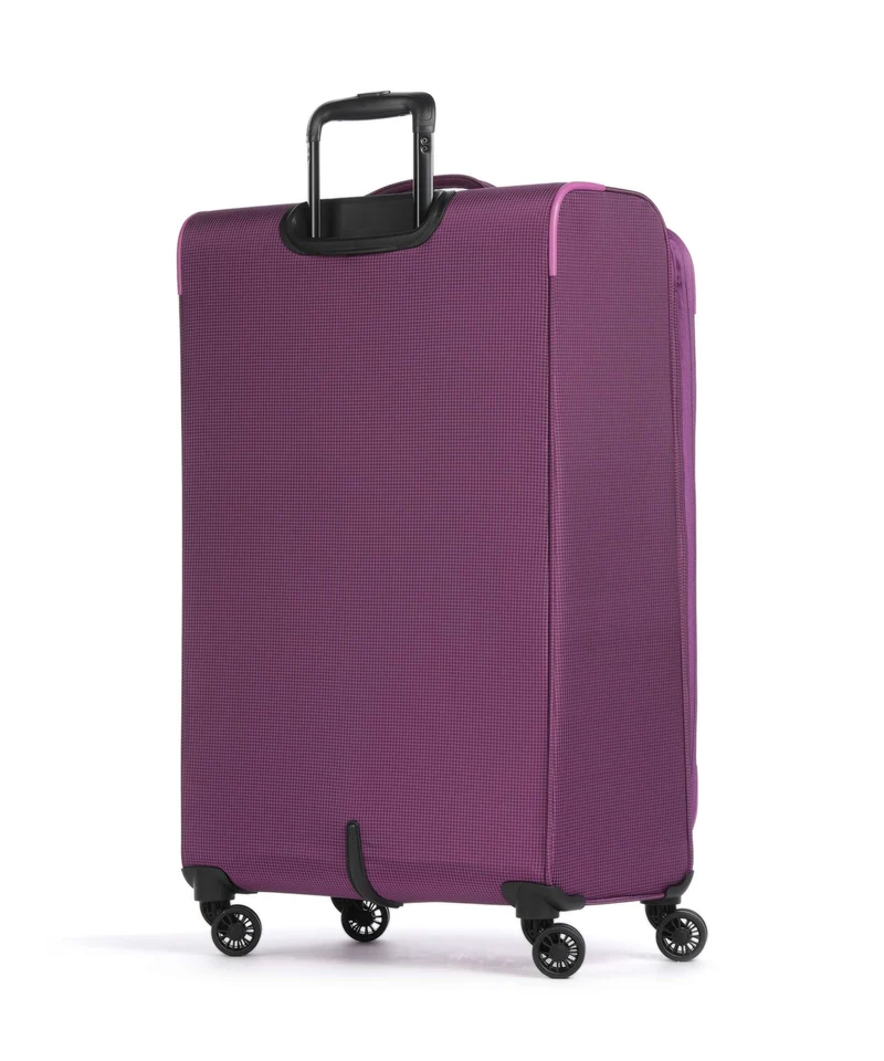 Travelite Corsiica 4-Rollen Trolley pink
