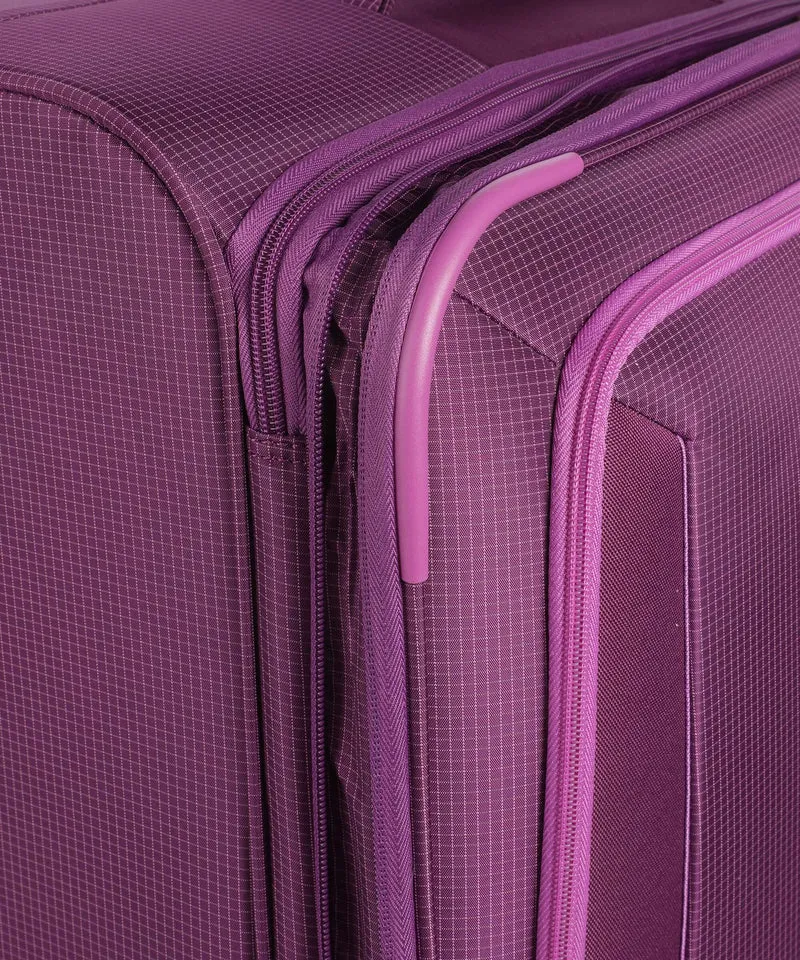 Travelite Corsiica 4-Rollen Trolley pink