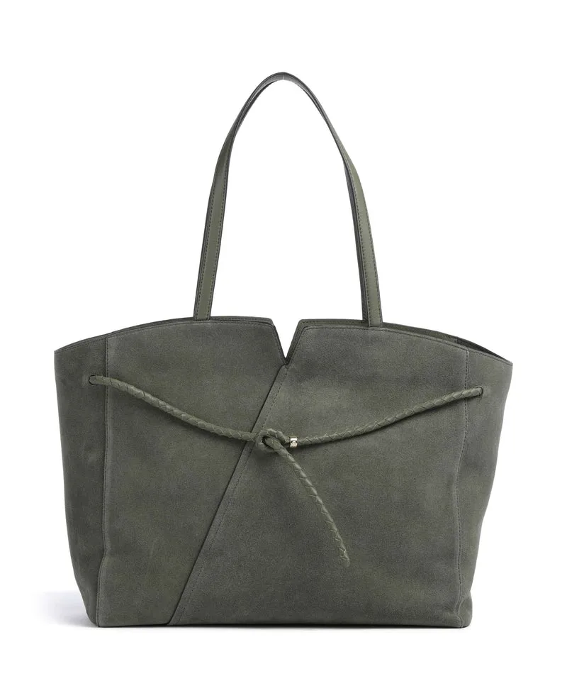 BOSS Revers Shopper dark green