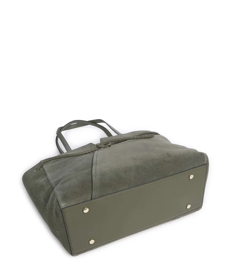 BOSS Revers Shopper dark green