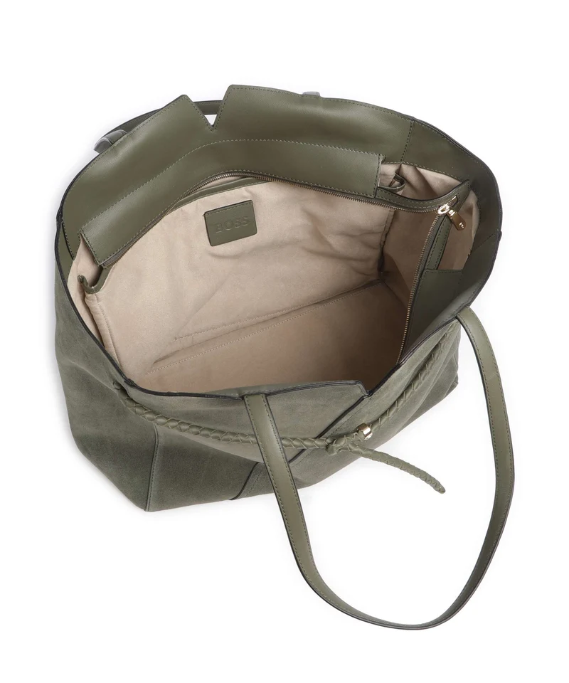 BOSS Revers Shopper dark green