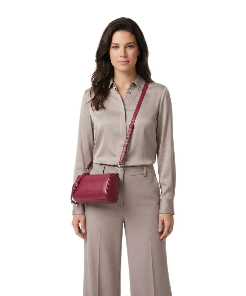 Furla Talia Mini Umhängetasche rododendro