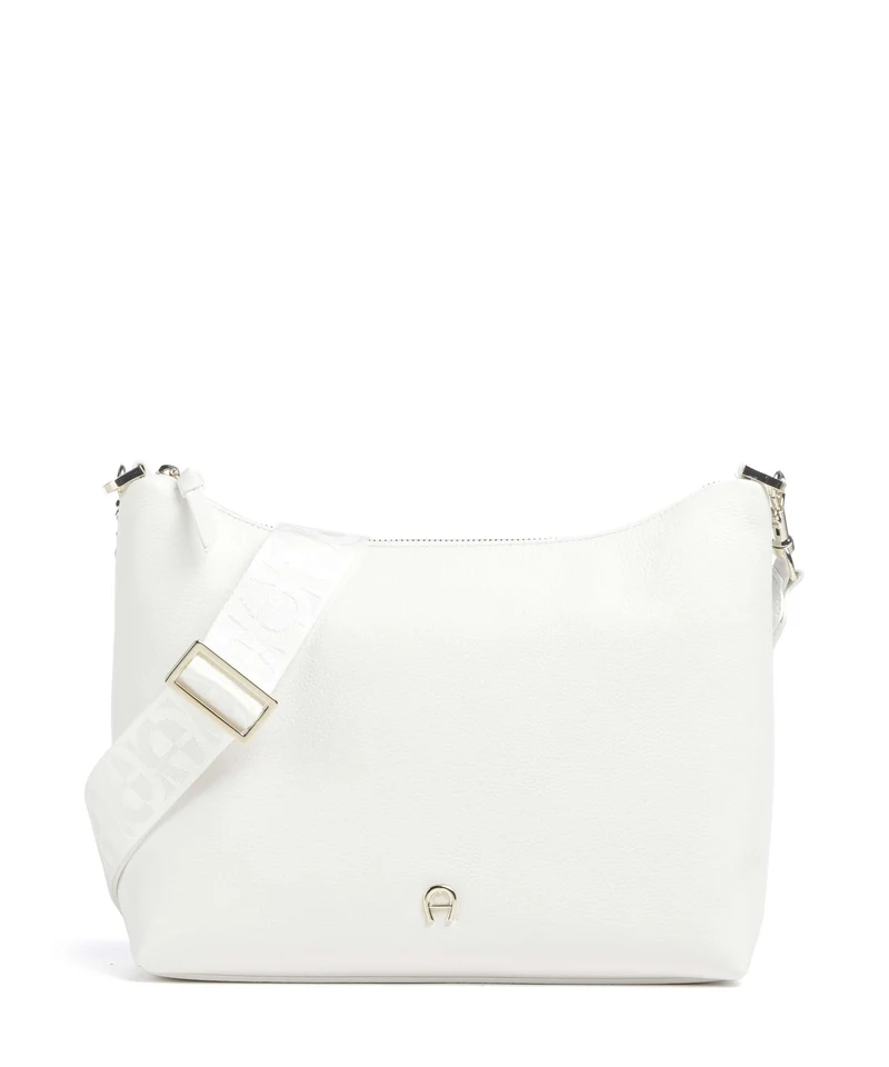 Aigner Zita S Umhängetasche cotton white