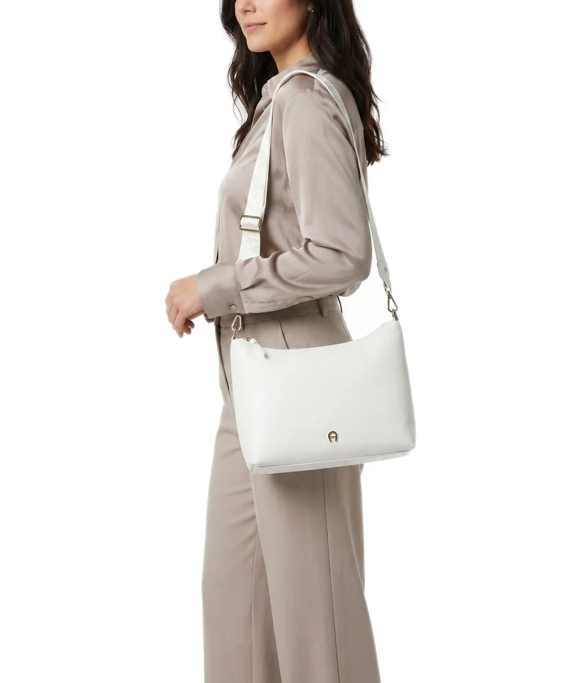 Aigner Zita S Umhängetasche cotton white